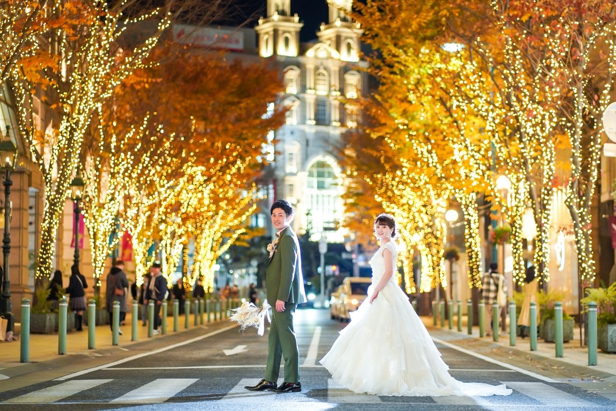 神戸ロケで撮ったフォトウェディングの思い出