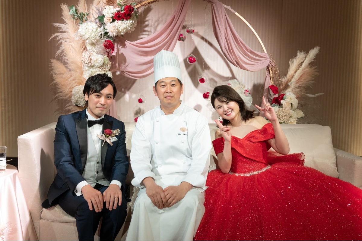 2つのことなる世界観がテーマのオリジナルウェディング